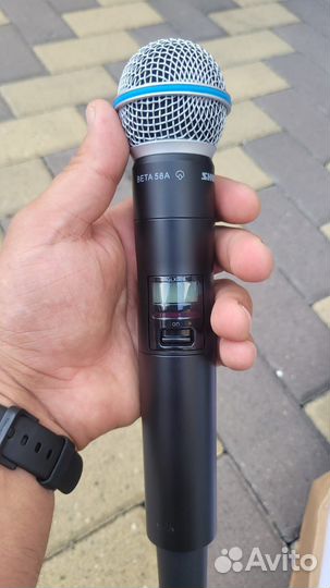 Микрофон shure beta 58a