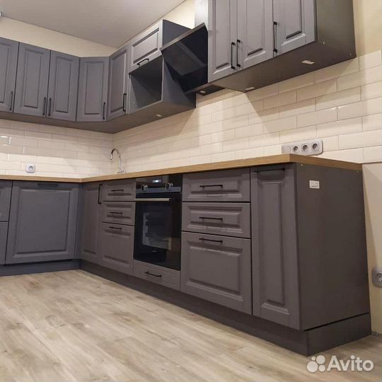 Кухня на заказ. Под ключ