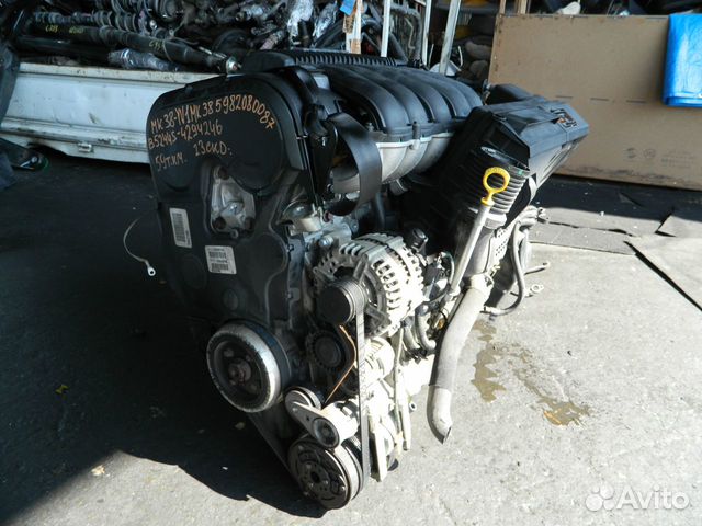 Двигатель volvo C30 MK38 B5244S4