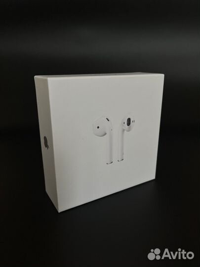 Беспроводные наушники Airpods 2