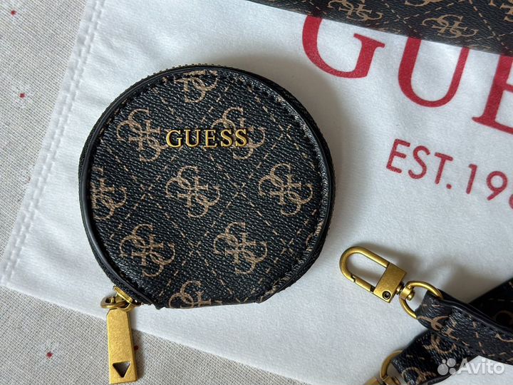 Сумка guess хобо