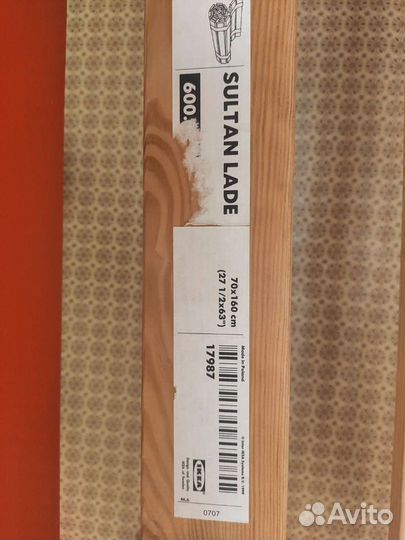 Детская кровать IKEA
