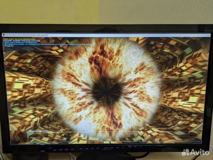 Видеокарта Nvidia Geforce GTX 980 4Gb Asus Strix