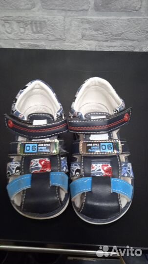 Сандали для мальчика