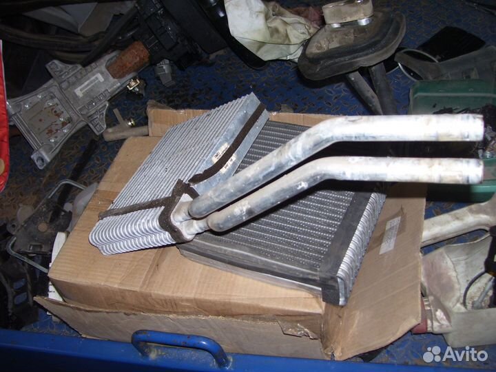 Радиатор отопления фокус