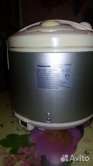 Мультиварка panasonic SR-TMH18
