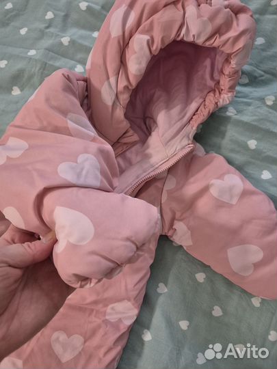 Комбинезон демисезонный 74