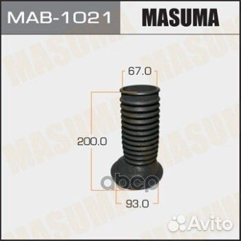 Пыльник амортизатора toyotaavensis/corolla/vitz