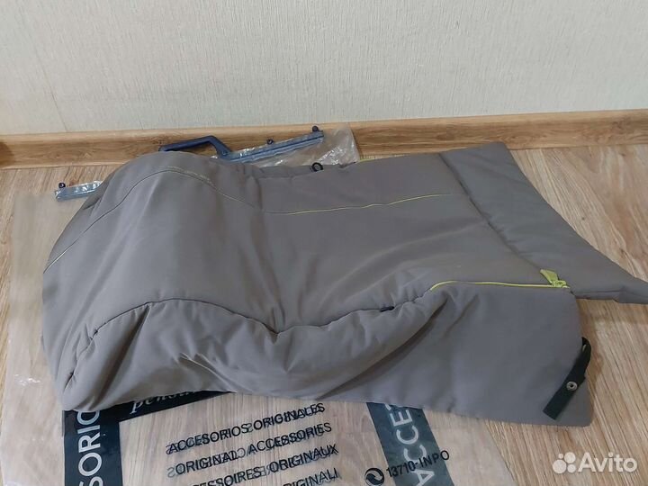 Накидка на ножки в коляску Jane в прогулочный блок