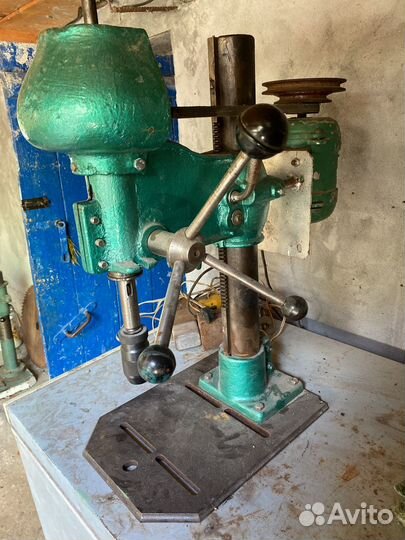 Свирлильный станок