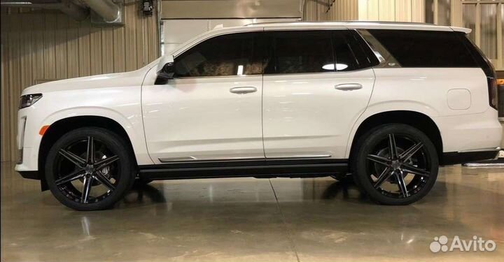 Кованые диски Gard R24 6x139.7 Escalade Cadillac