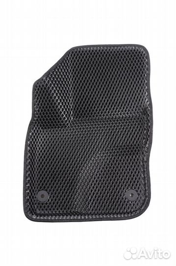 Коврики EVA с бортами Ford Focus III рест АКПП 2015-2019