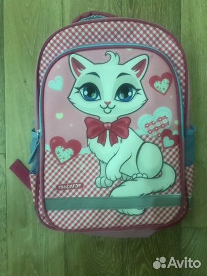 Рюкзак новый+3мешка для сменной обуви+пенал