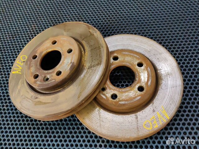 Диск тормозной передний Chevrolet Aveo T300