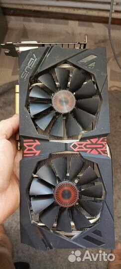 Видеокарта r9 380
