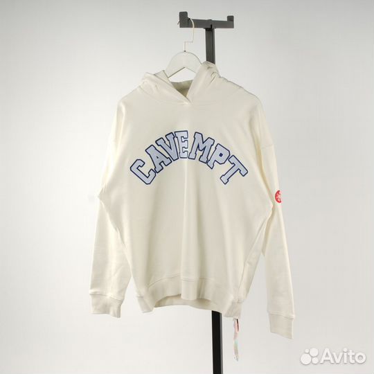 Худи cav empt белое