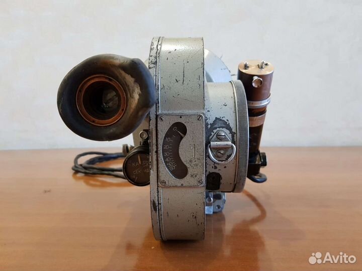 Кинокамера Конвас автомат, 1-кср, 1961 г.в