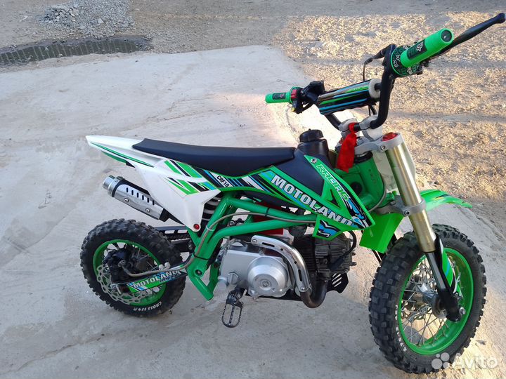 Motoland crf 10 для детей 8-12лет