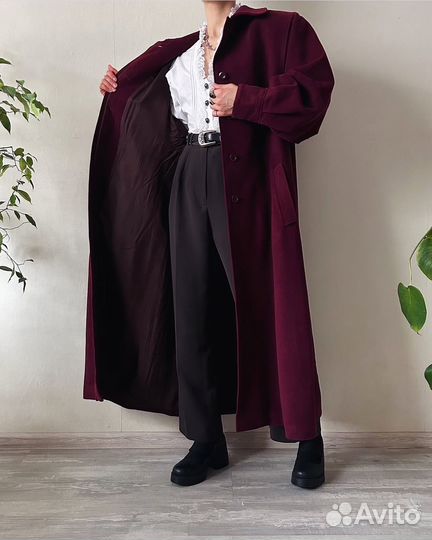 Винтажное пальто из магазина brezent