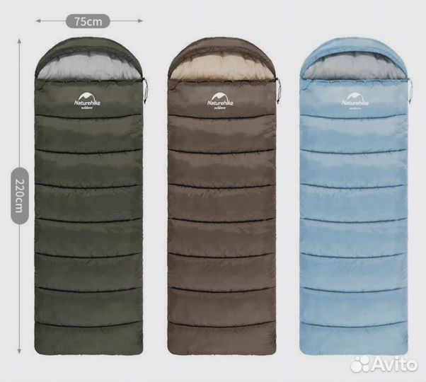 Спальные мешки Naturehike