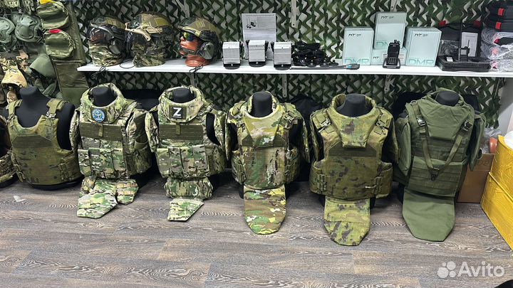 Бронежилет 6б45