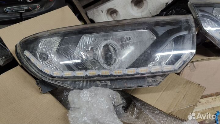 Фары LADA granta фл тюнинг