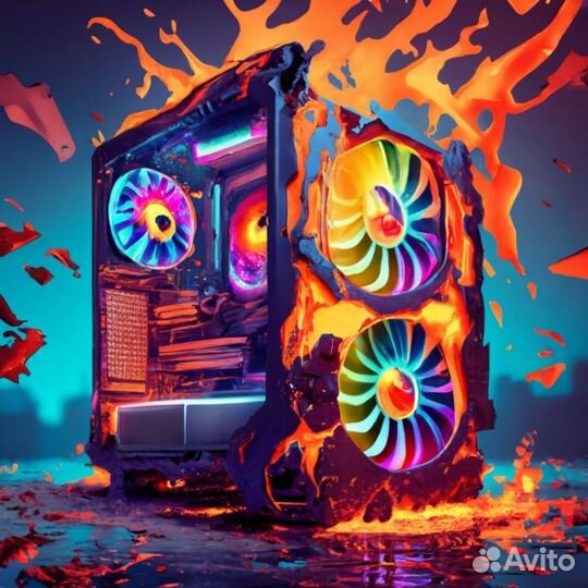 Мощный Игровой Пк Intel Core i7/ Rtx 2060 / 16 Гб