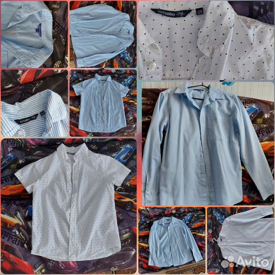 Рубашка, брюки