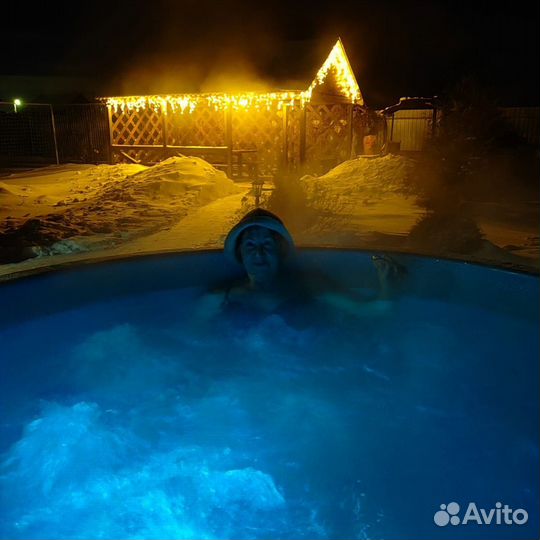 Дом - Баня с горячей купелью