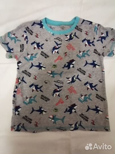 Детские вещи пакетом для мальчика 128 - 134