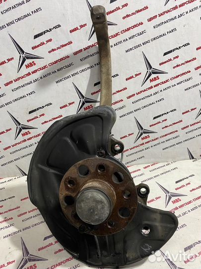 Цапфа (кулак) передняя левая w211 Mercedes