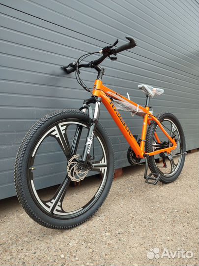 Велосипед взрослый на литых дисках