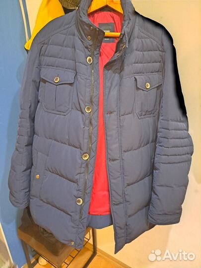 Пуховик мужской Хьюга босс