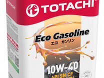 Масло моторное totachi Eco Gasoline 10W40 4л