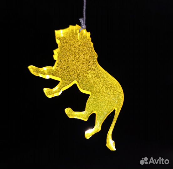 Подвеска Знак зодиака из эпоксидной смолы