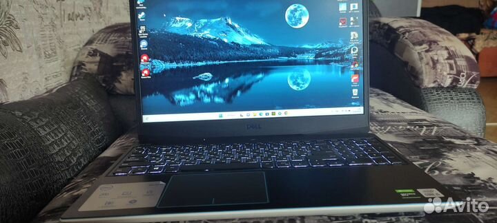 Игровой Ноутбук dell G 3500