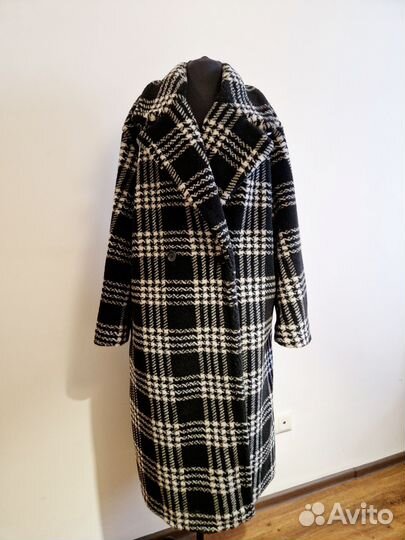 Шуба тедди HM trend