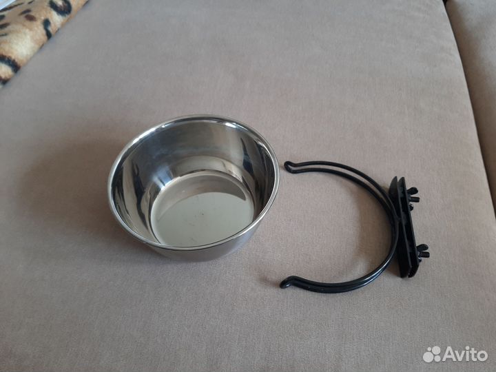 Миска для вольера