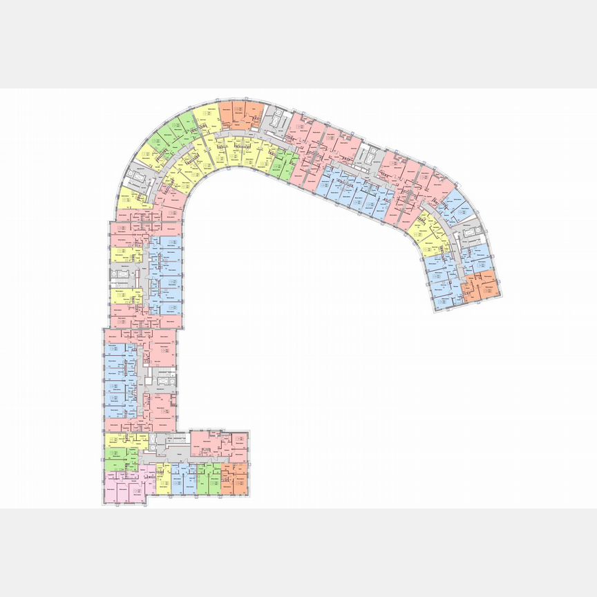 2-к. квартира, 49 м², 13/17 эт.