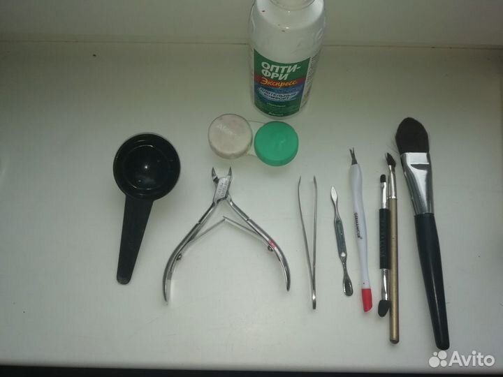 Косметические инструменты, линзы