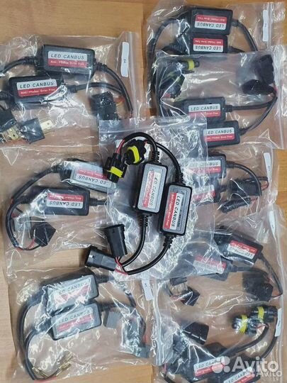 Обманки для светодиодных ламп canbus LED