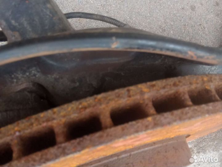 Диски и суппорта Toyota Mark II GX115