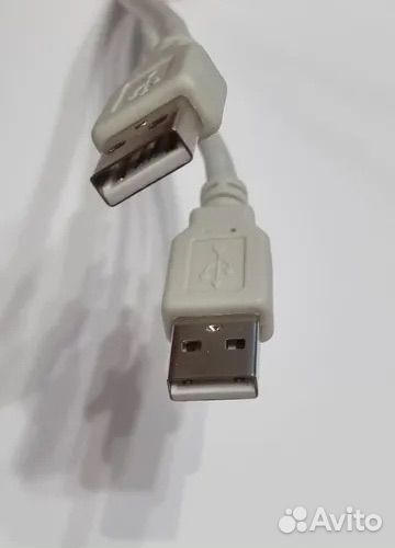 Кабель usb 2.0 (папа-папа)