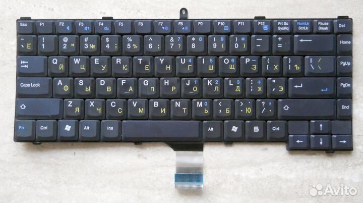 Клавиатура от ноутбука