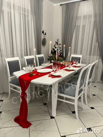 Столы и стулья