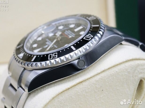 Rolex sea dweller (ETA-2824 Швейцария)