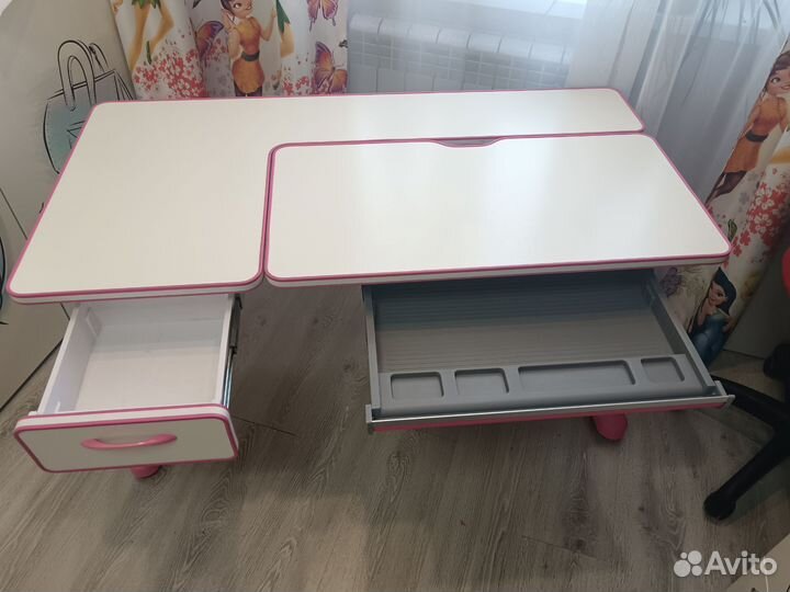 Растущая парта и стул