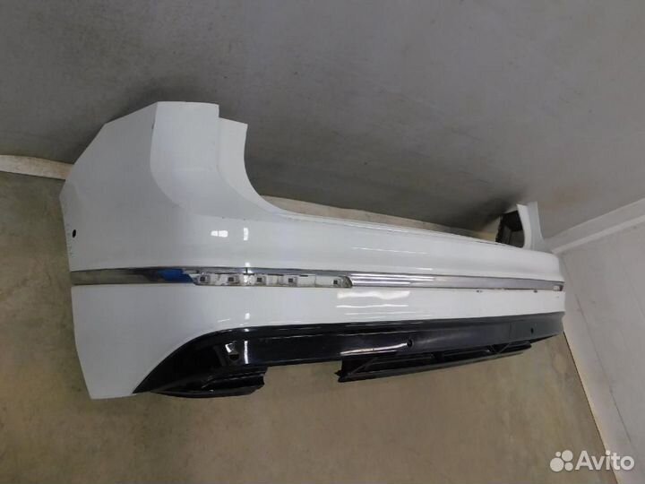 Бампер задний Volkswagen Tiguan