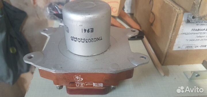 Радиодетали СССР контакторы ткс, ткд,тке. Шнайдер