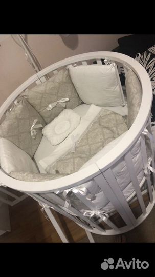 Кровать круглая